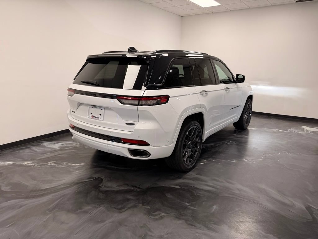 Used 2025 Jeep Grand Cherokee Summit AWD/4WD image 6