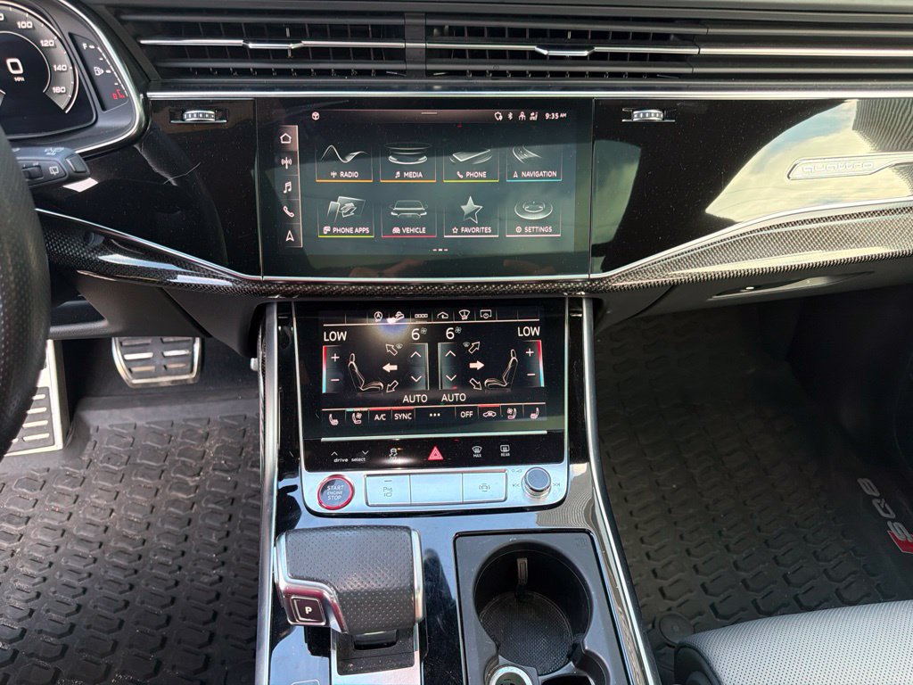 Used 2021 Audi SQ8 Prestige AWD/4WD image 11