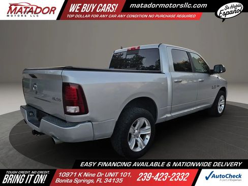 Used 2013 RAM 1500 Sport w/ Sport Premium Group AWD/4WD image 5