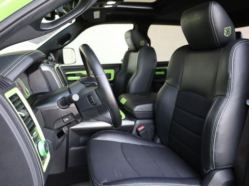 Used 2017 RAM 1500 Sport w/ Sublime Green Sport Package AWD/4WD image 15