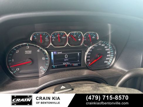 Used 2017 Chevrolet Silverado 1500 LT w/ All Star Edition AWD/4WD image 17