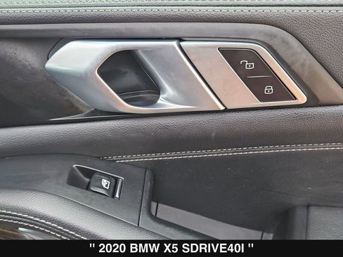 Used 2020 BMW X5 sDrive40i w/ M Sport Package RWD image 32