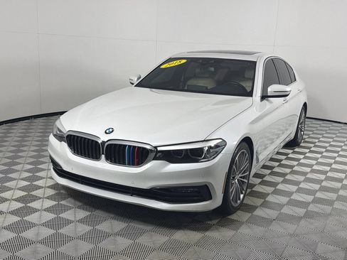 Used 2018 BMW 530i w/ Premium Package RWD image 10
