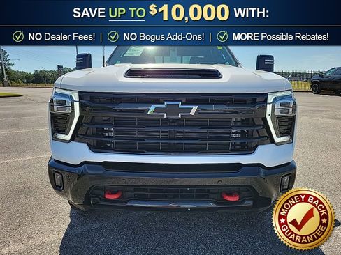 New 2026 Chevrolet Silverado 2500 LTZ w/ Trail Boss Package AWD/4WD image 2