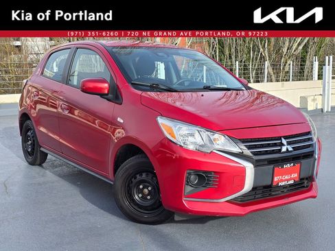 Used 2021 Mitsubishi Mirage ES image 1