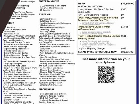 Used 2017 Jaguar XJ R-Sport image 3