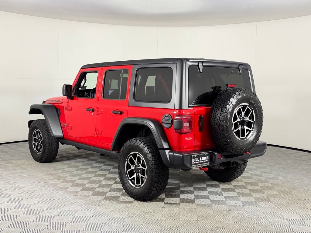 Used 2025 Jeep Wrangler Unlimited Rubicon w/ Convenience Group AWD/4WD image 11