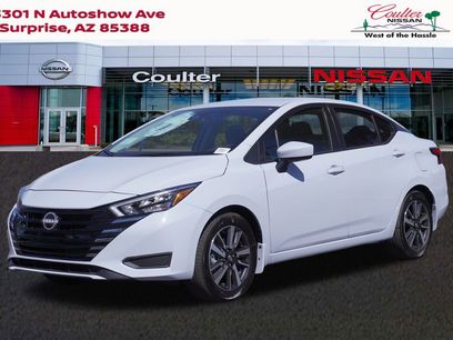 New 2025 Nissan Versa SV w/ Trunk Package