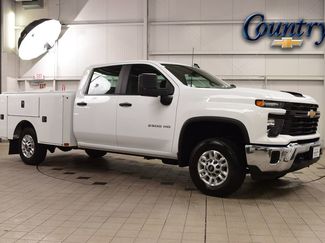New 2026 Chevrolet Silverado 2500 W/T w/ Snow Plow Prep/Camper Package video 1