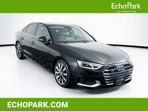Used 2021 Audi A4 2.0T Premium w/ Convenience Package AWD/4WD image 1