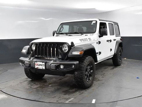 Used 2021 Jeep Wrangler Unlimited Sport image 4