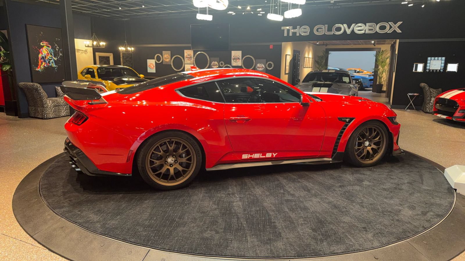 Used 2024 Ford Mustang GT Premium w/ GT Performance Package RWD image 10