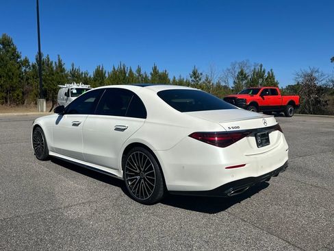 Certified 2023 Mercedes-Benz S 500 4MATIC w/ AMG Line image 9