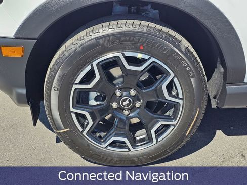 New 2025 Ford Bronco Sport Outer Banks w/ Outer Banks Tech Package+ AWD/4WD image 9