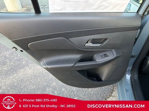 New 2026 Nissan Sentra SV w/ Floor Mat Package FWD image 28
