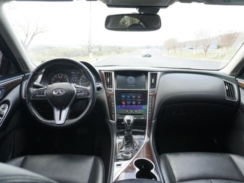 Used 2018 INFINITI Q50 Luxe w/ Cargo Package (L95) image 23