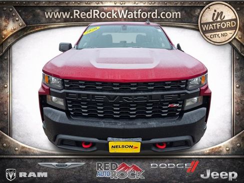 Used 2020 Chevrolet Silverado 1500 Custom Trail Boss w/ Custom Convenience Package AWD/4WD image 5