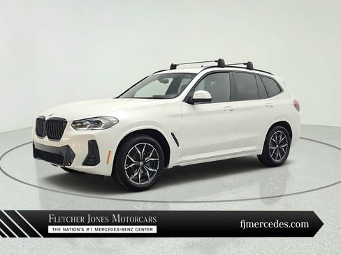 Used 2024 BMW X3 xDrive30i w/ Premium Package AWD/4WD image 1