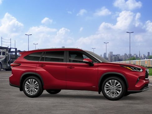 New 2026 Toyota Highlander Platinum image 13