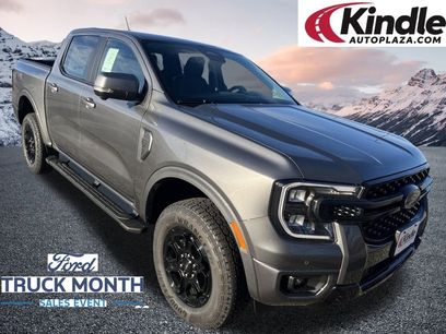 New 2025 Ford Ranger Lariat w/ FX4 Off-Road Package