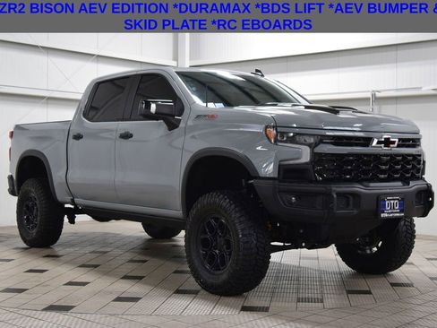 Used 2024 Chevrolet Silverado 1500 ZR2 w/ ZR2 Bison Edition AWD/4WD image 1