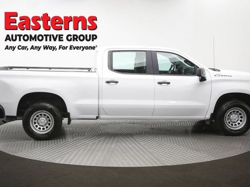Used 2020 Chevrolet Silverado 1500 W/T w/ Trailering Package RWD image 42
