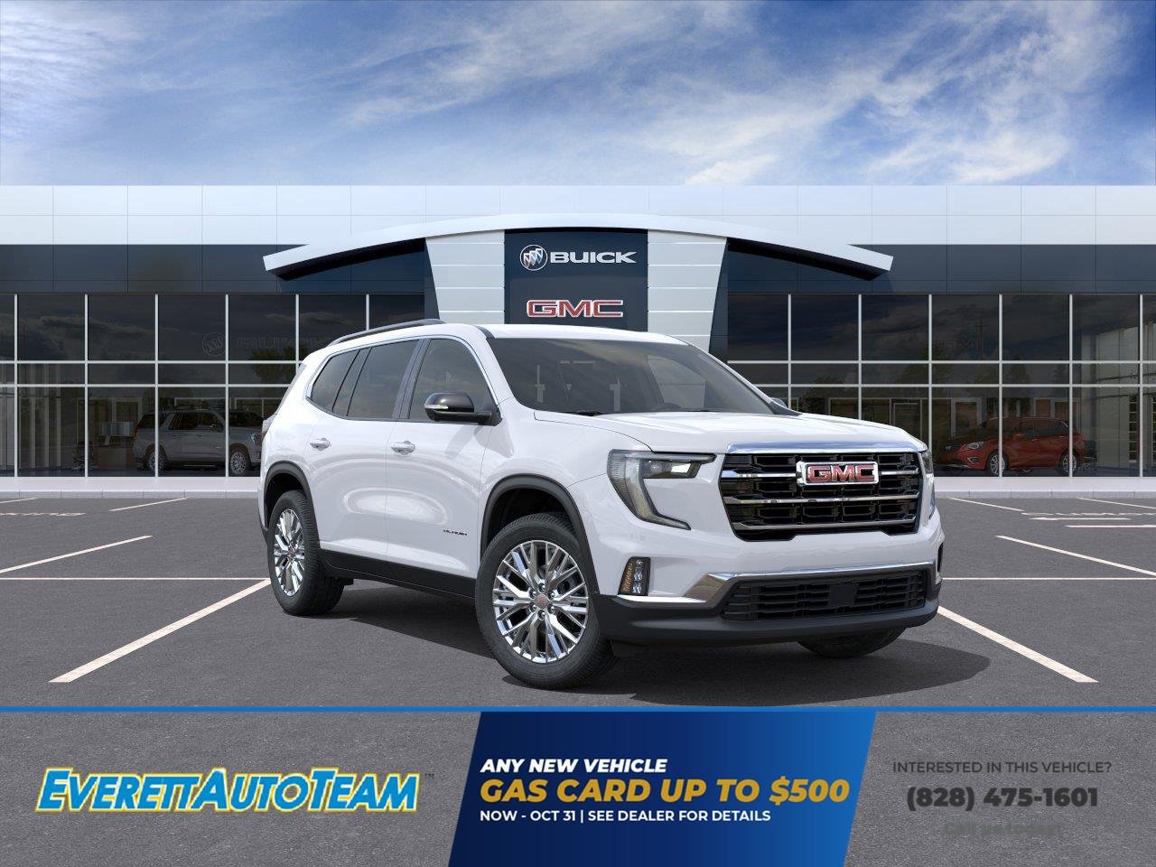 New 2027 GMC Acadia Elevation w/ Elevation Premium Package FWD image 1