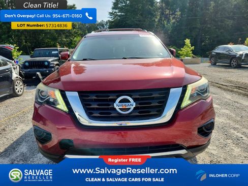 Used 2017 Nissan Pathfinder S FWD image 7