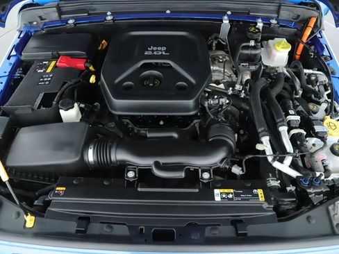 Used 2022 Jeep Wrangler Unlimited Rubicon 4xe w/ Steel Bumper Group image 16