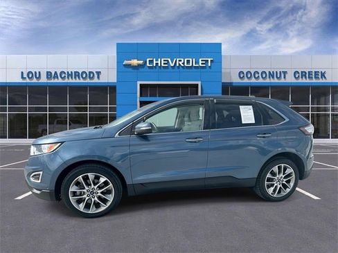 Used 2018 Ford Edge Titanium w/ Equipment Group 302A image 5