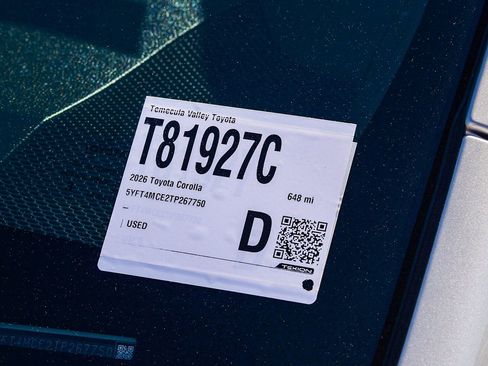 Certified 2026 Toyota Corolla XSE image 34