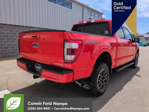 Certified 2021 Ford F150 Lariat AWD/4WD image 3