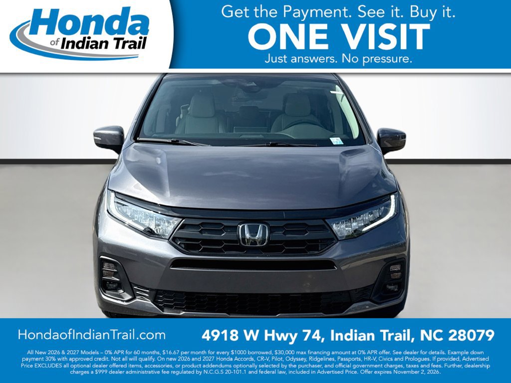 New 2027 Honda Odyssey EX-L image 2