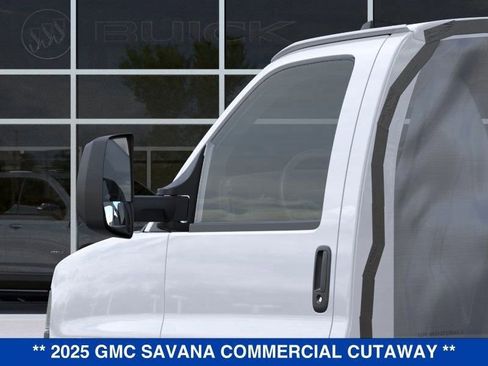 New 2025 GMC Savana 3500 w/ Power Convenience Package image 13
