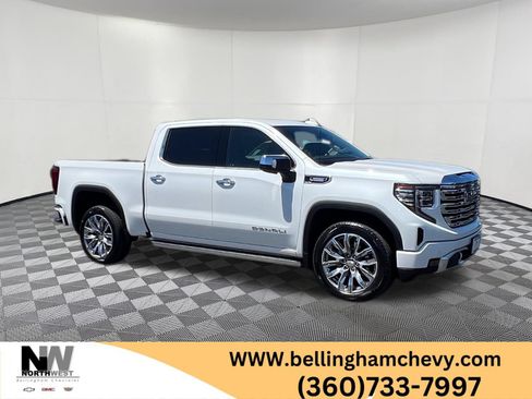 Used 2024 GMC Sierra 1500 Denali w/ Denali Reserve Package AWD/4WD image 1