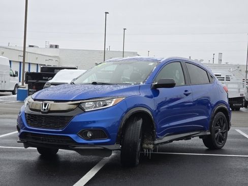 Used 2022 Honda HR-V Sport image 7