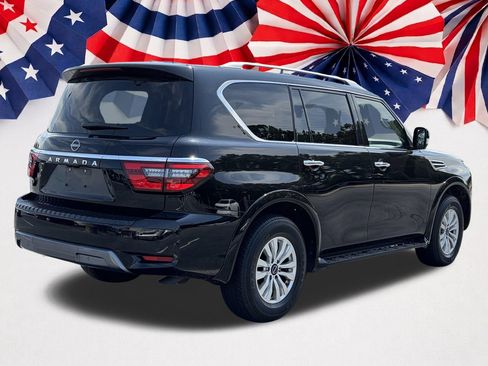 Certified 2024 Nissan Armada SV w/ Cargo Package AWD/4WD image 28
