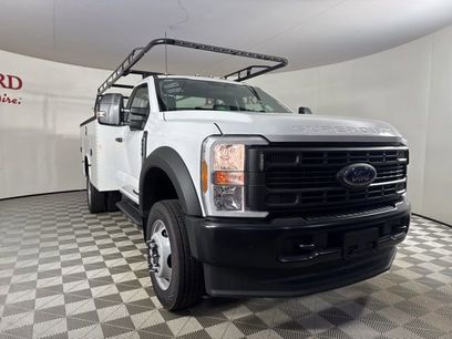 New 2025 Ford F550 4x4 Regular Cab Super Duty
