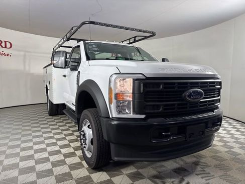 New 2025 Ford F550 4x4 Regular Cab Super Duty image 1