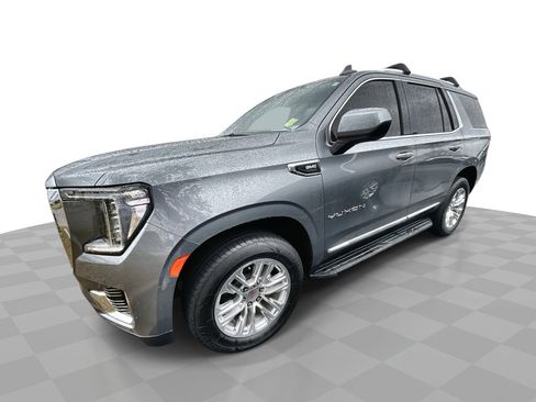 Used 2021 GMC Yukon SLT image 1