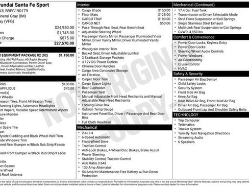 Used 2014 Hyundai Santa Fe Sport w/ Popular Equipment Package 02 FWD image 4