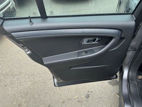 Used 2013 Ford Taurus Police Interceptor AWD w/ Trunk Upfit Pkg image 11