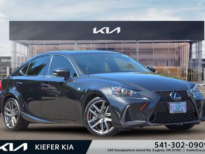 Used 2019 Lexus IS 300 F Sport w/ F Sport Package