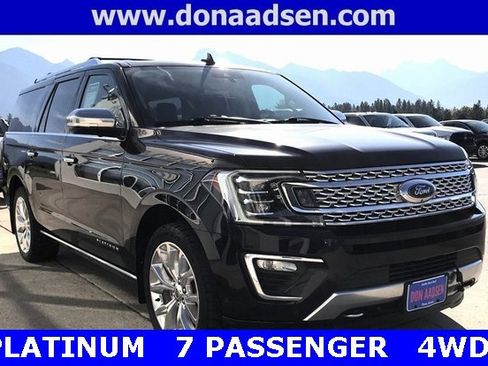 Used 2019 Ford Expedition Max Platinum image 1