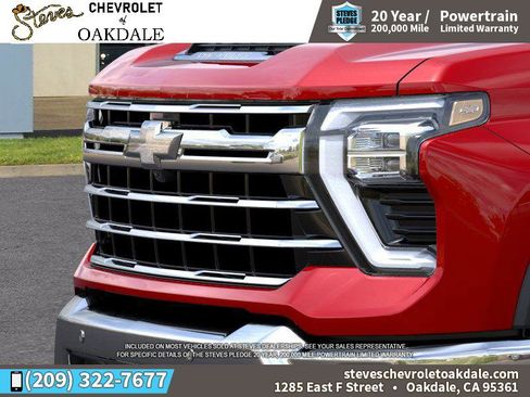 New 2026 Chevrolet Silverado 2500 LTZ w/ LTZ Convenience Package image 13