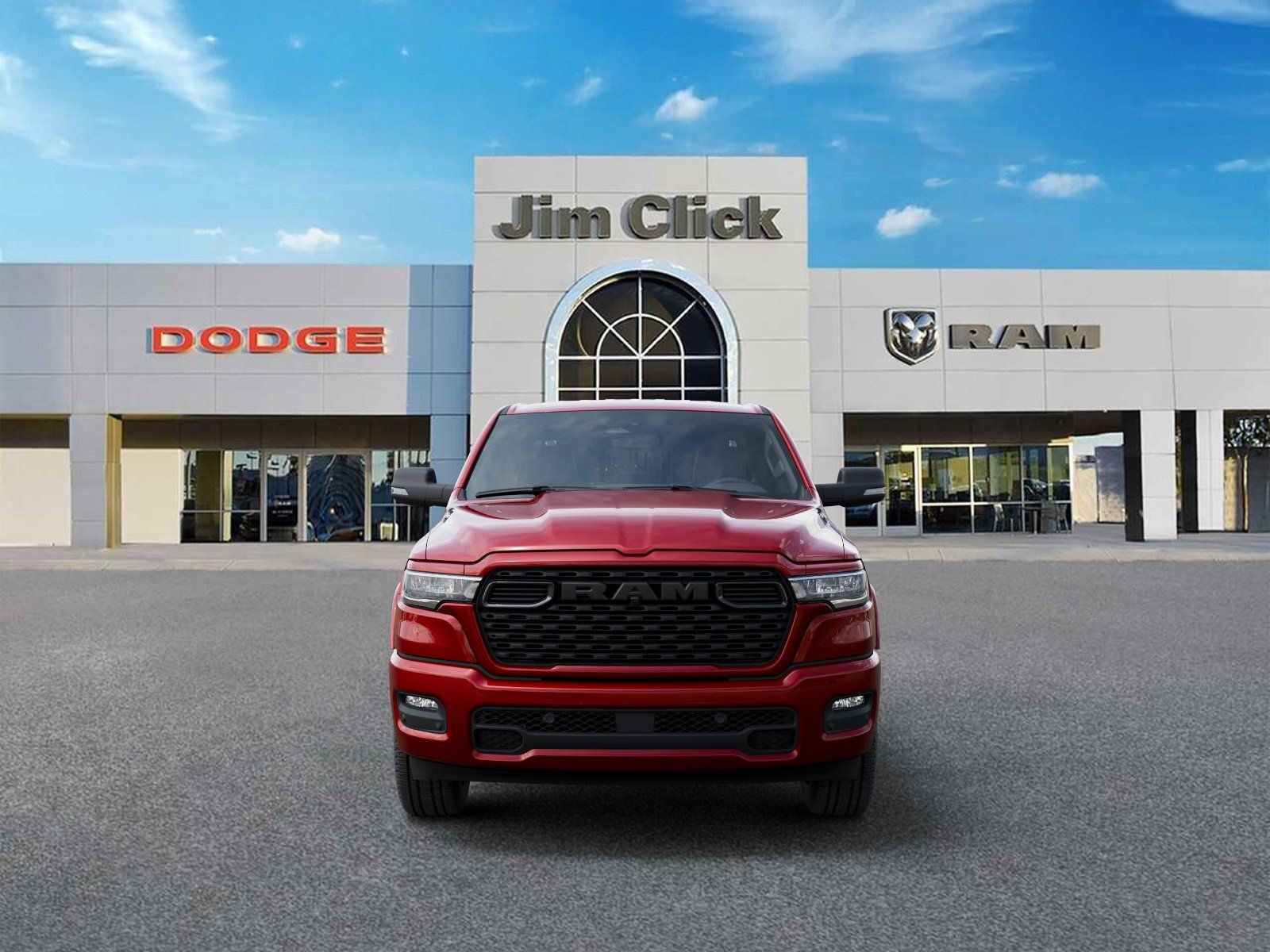 New 2026 RAM 1500 Big Horn RWD image 6