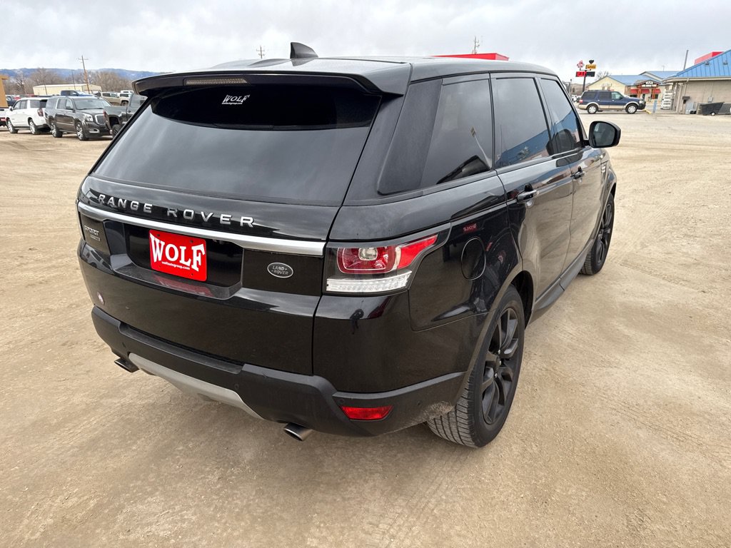 Used 2017 Land Rover Range Rover Sport HSE AWD/4WD image 3