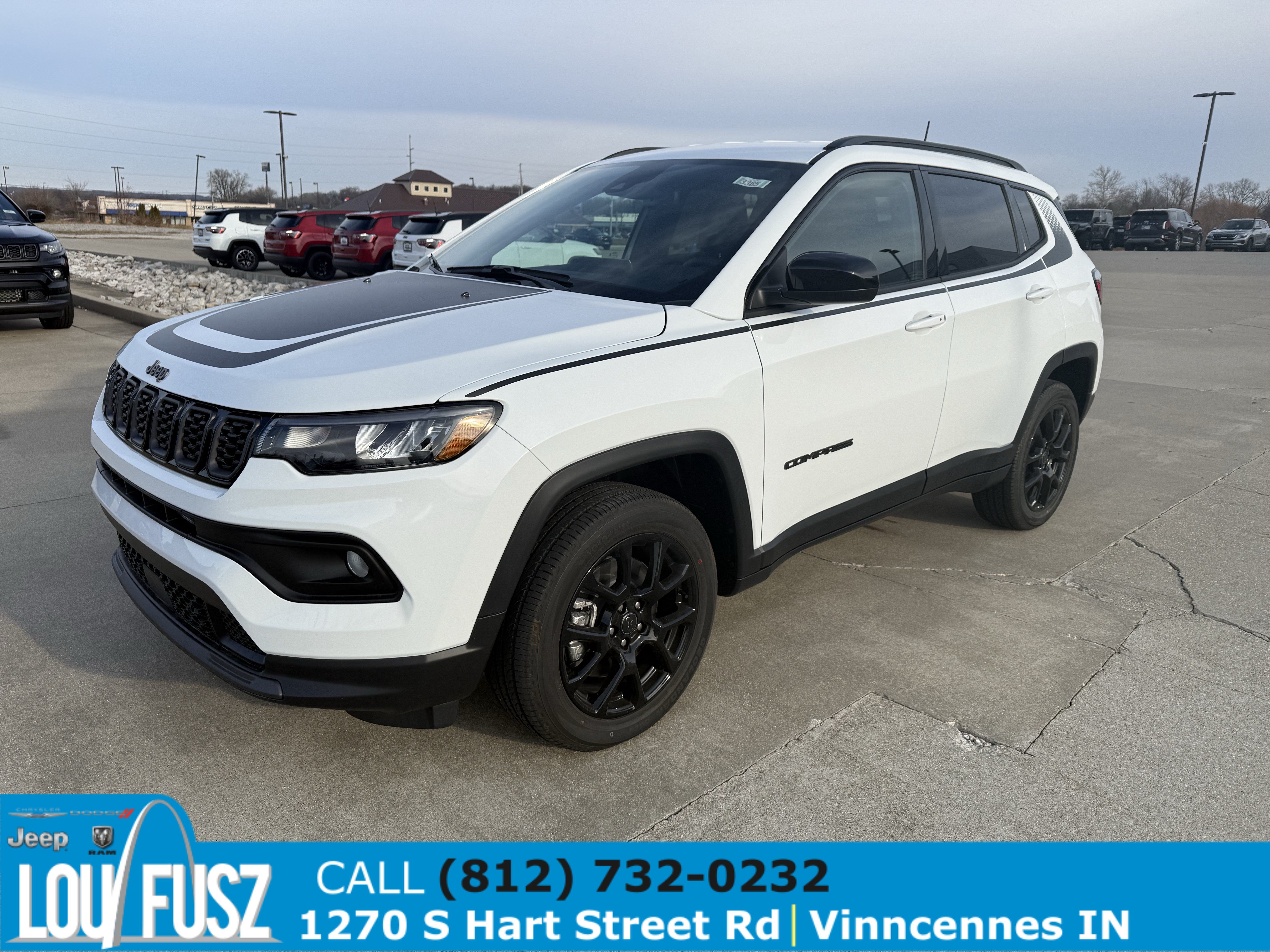 New 2026 Jeep Compass Latitude AWD/4WD image 3