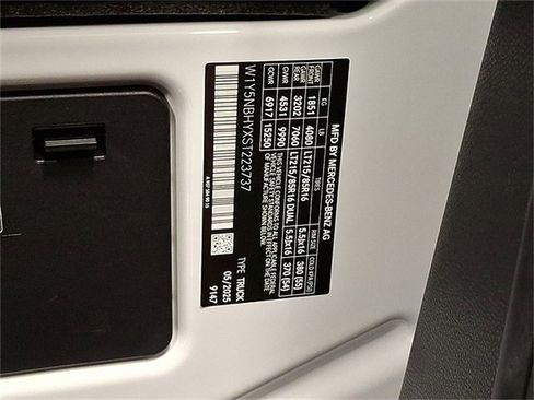 New 2025 Mercedes-Benz Sprinter 3500 image 15