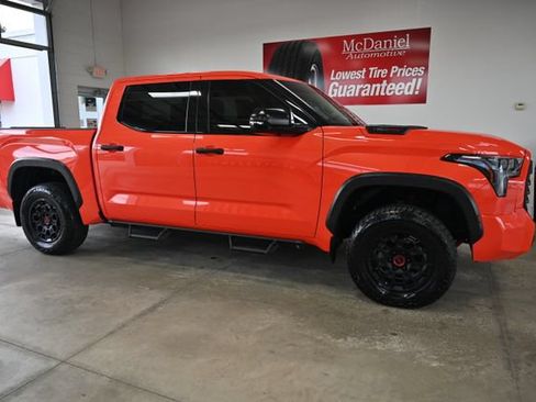 Used 2022 Toyota Tundra TRD Pro AWD/4WD image 4